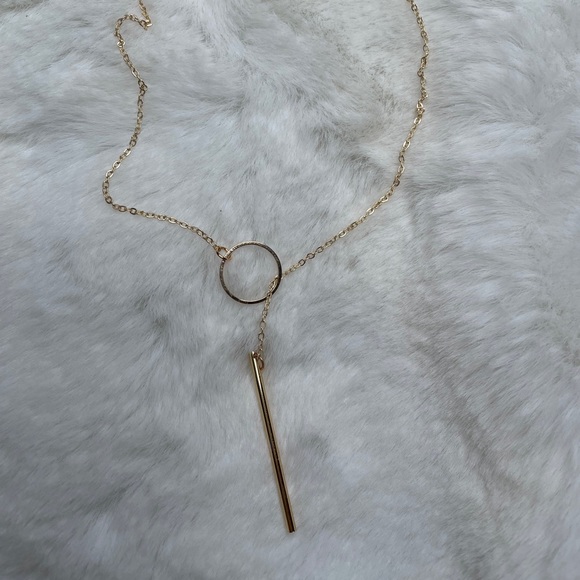 Karma gold necklace - Picture 2 of 4